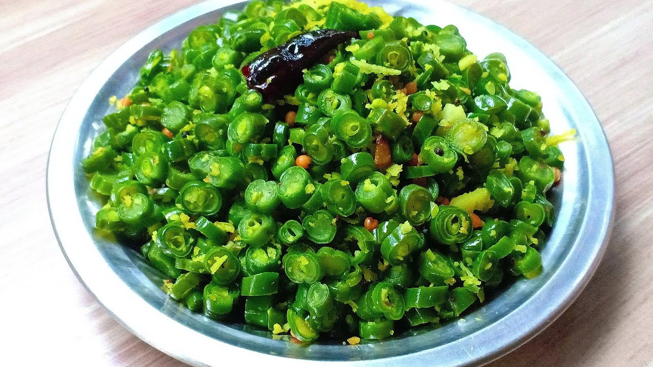 Beans Poriyal | how to cook without Changing in Colour Beans Poriyal | How to make Beans Poriyal