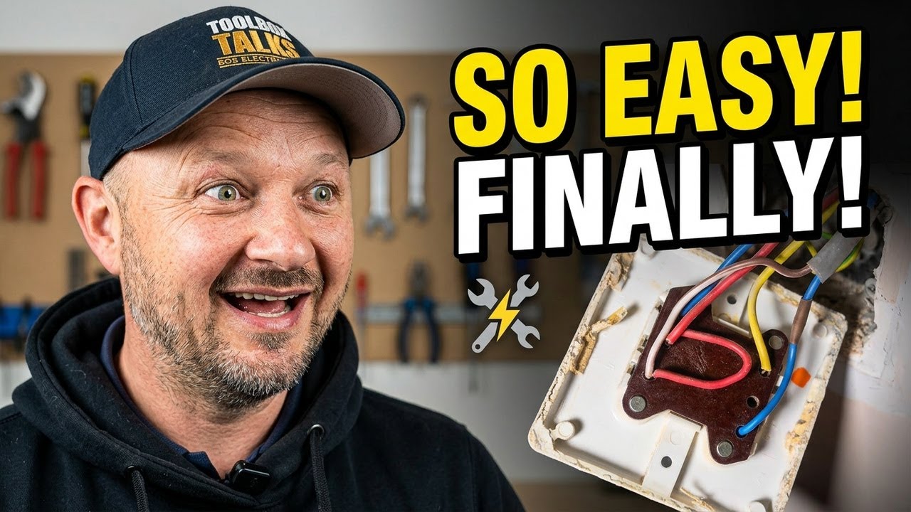 🔧 2-Gang 2-Way Switch Replacement – Step-by-Step Guide! ⚡