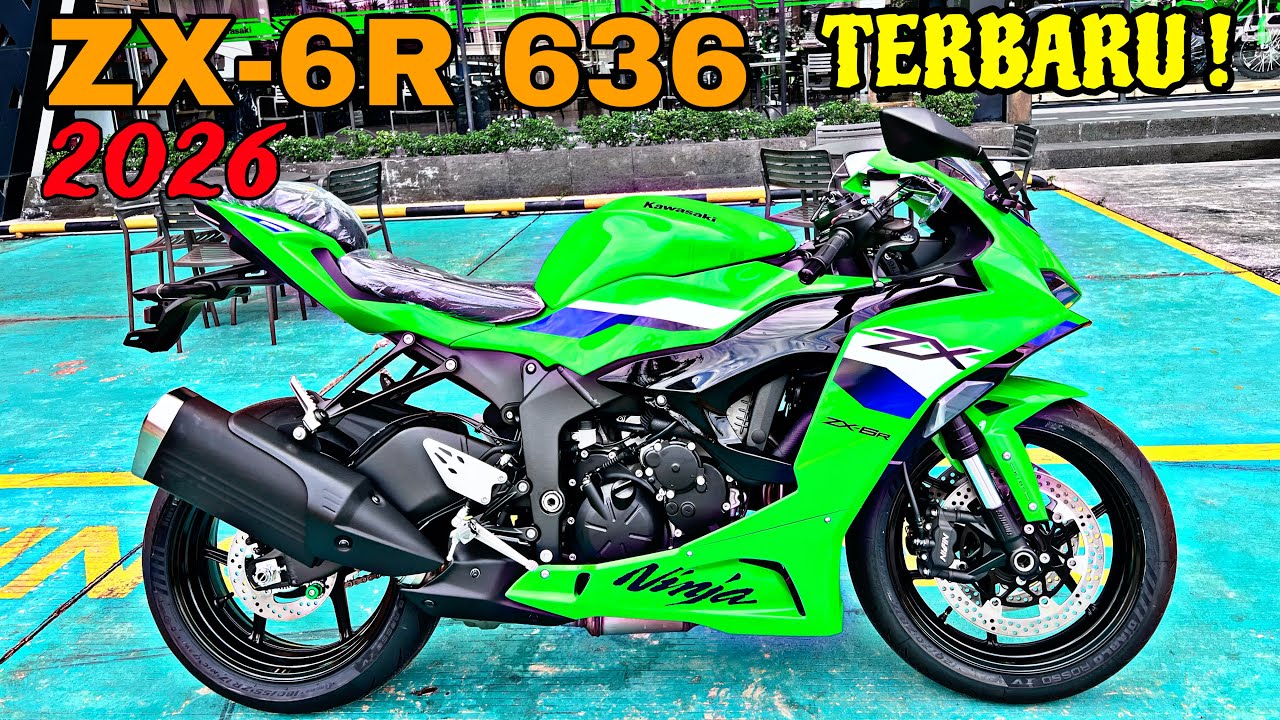 PERDANA 2026 ! ZX-6R 636 Ke Paya Kumbuh. Check Sound dan Info Harga