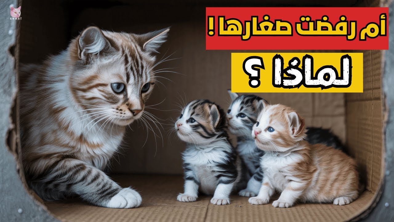 لماذا ترفض القطة إرضاع صغارها؟ 6 أسباب خطيرة تهدد حياتهم
