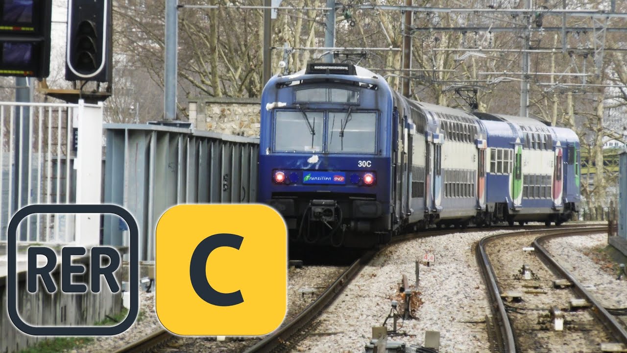 RER C (trajet entre Paris Austerlitz et Saint-Martin d’Étampes)(SNCF) le 3/12/26 
