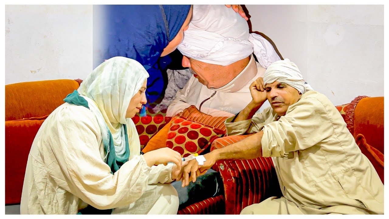 ابو طارق طلب  الاكله الي بيحبها و بعدها لقيته بيعيط من كتر التعب ربنا يشفيك يابو طارق
