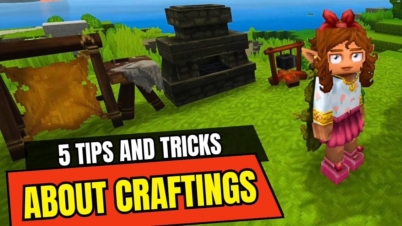 Hytale Crafting &ndash; What Every New Player Gets Wrong