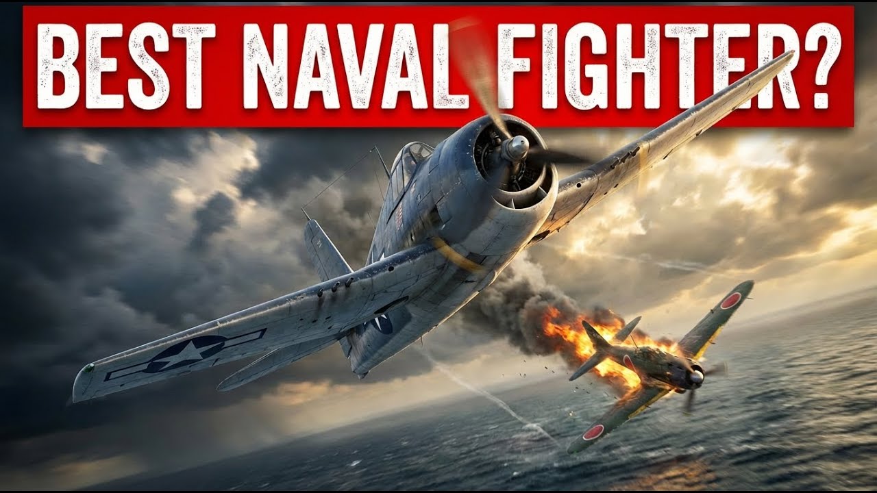 Почему истребитель F6F Hellcat был назван лучшим морским истребителем Второй мировой войны