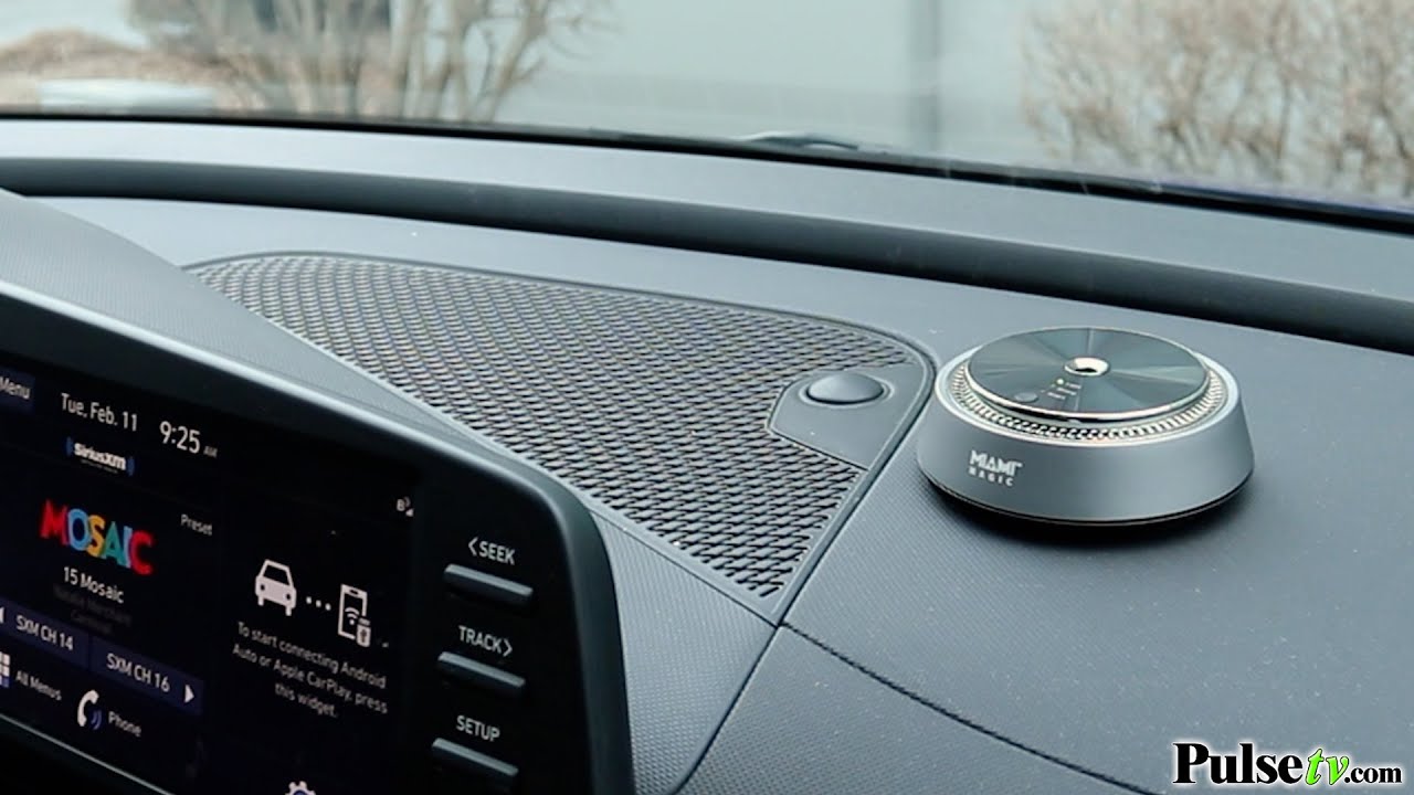 ScentSation Waterless Smart Car Diffuser