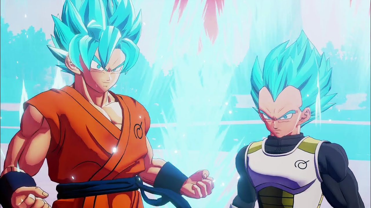 DBZ Kakarot – A New Power Awakens PT 2😎 | Episode 1(Part 1)–No Commentary 