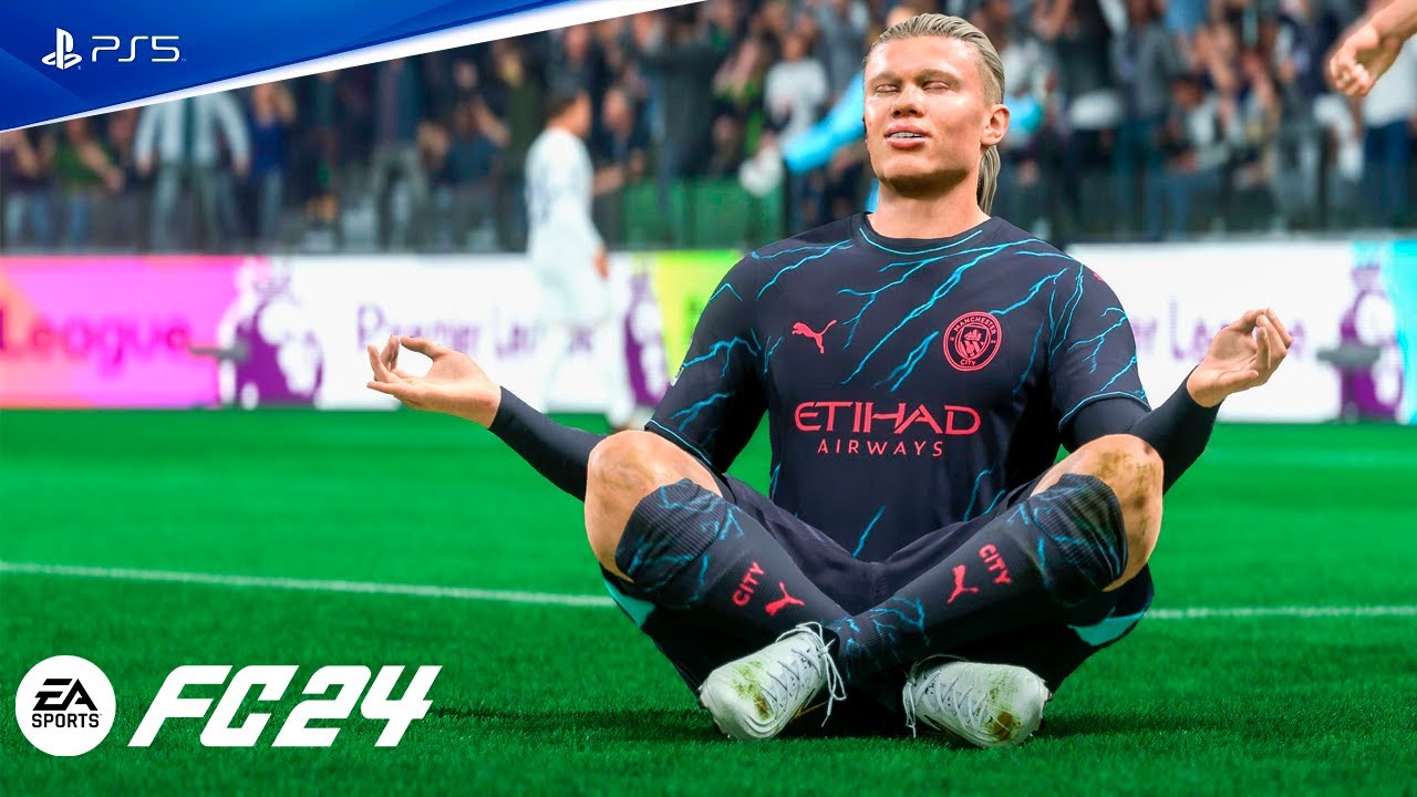 FC 24 Тоттенхэм ⚽ Ман Сити Премьер Лига 👍 23\24 [PS5 Slim] Полный Матча