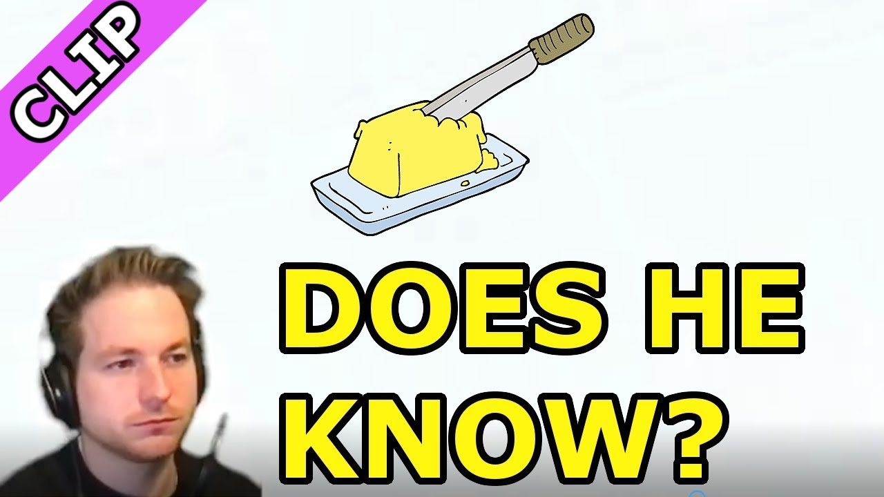 [Clip] Like A Hot Knife Through Butter (Noah Plays XC3 Stream Highlight)