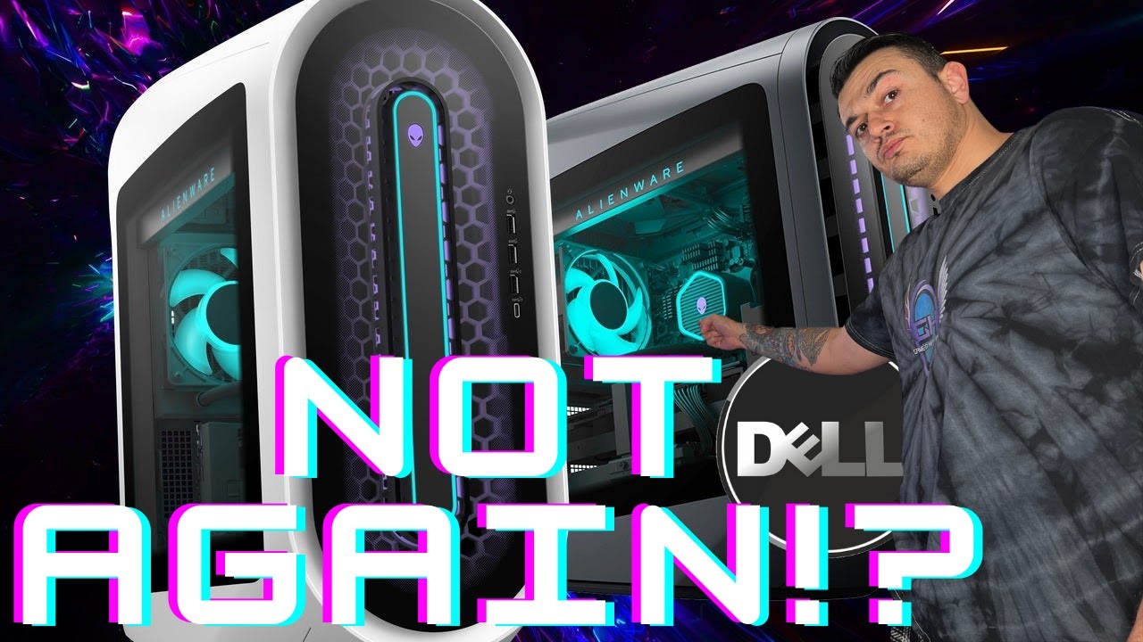 Cancelled My Alienware Aurora R13, But Got an R14-Huge Dell Update