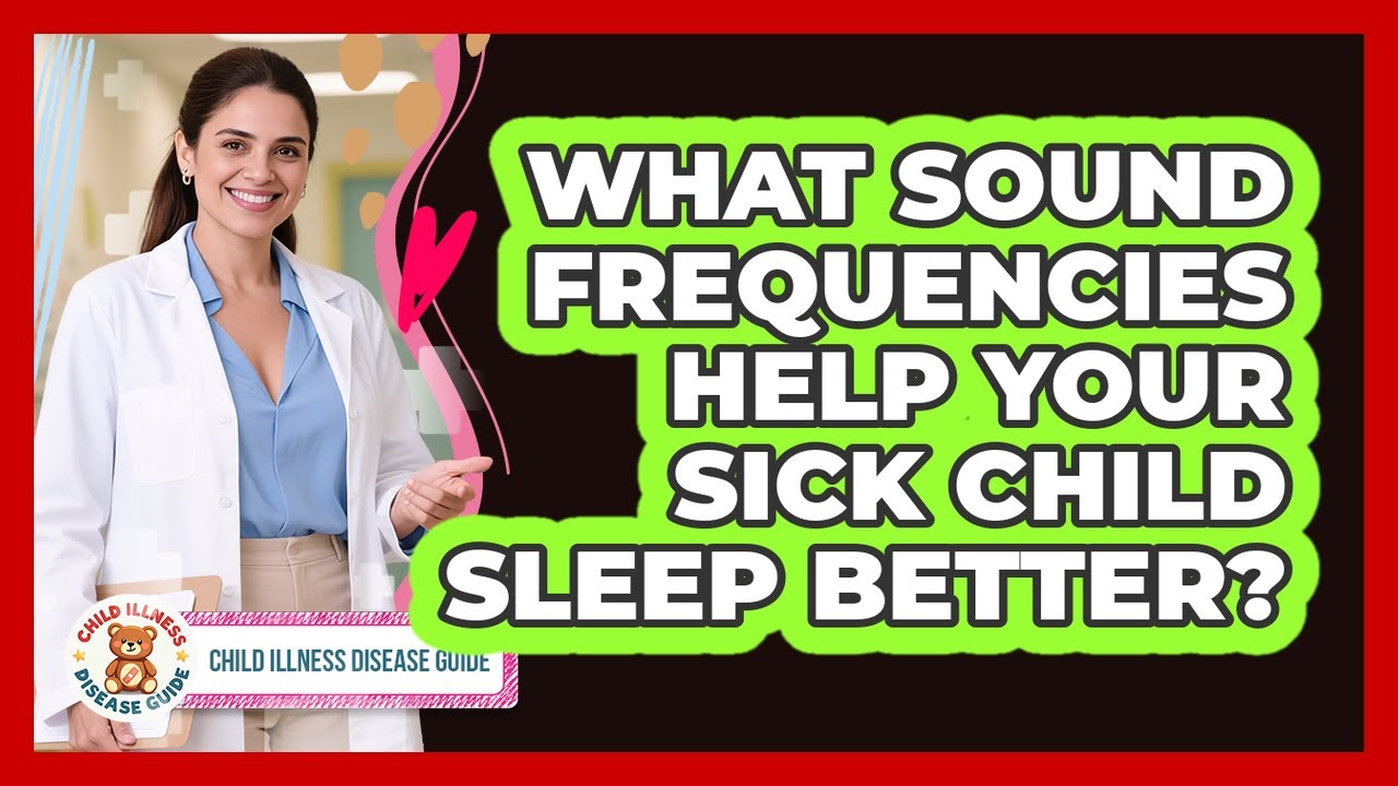 What Sound Frequencies Help Your Sick Child Sleep Better? - Child Illness Disease Guide