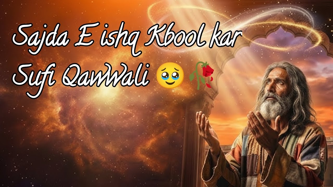  सजदा ए इश्क कबूल कर! 🥹🥀 Sufi Qawwali Heart Touching||Latest New Qawwali 2026