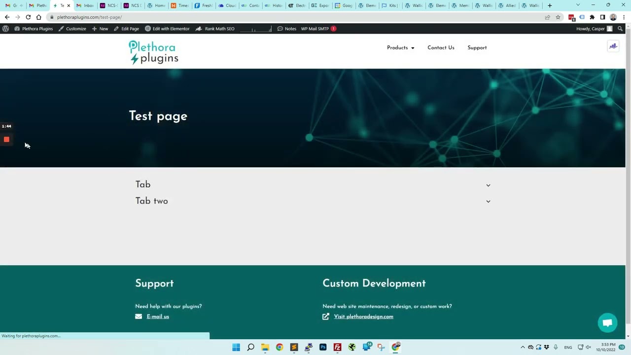 WordPress Tabs & Accordions Plugin:  Basic How to Video
