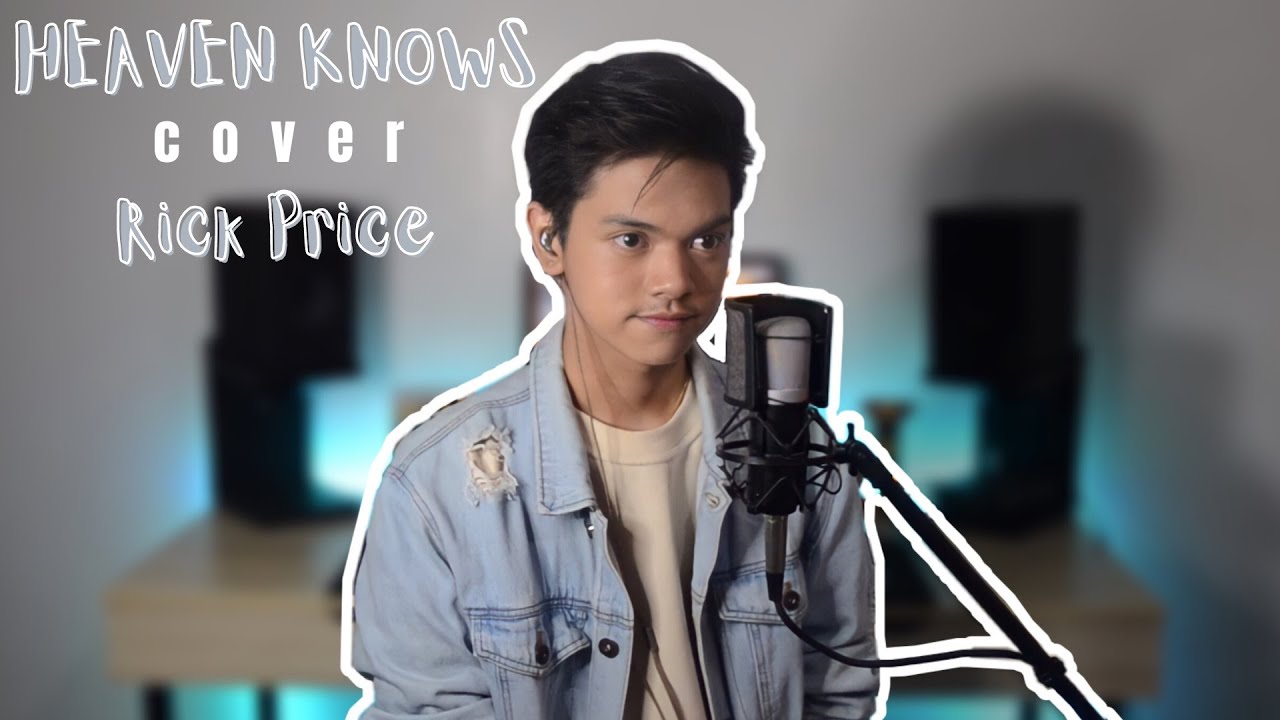 Heaven Knows by Rick Price | Cover | Josh Labing-isa