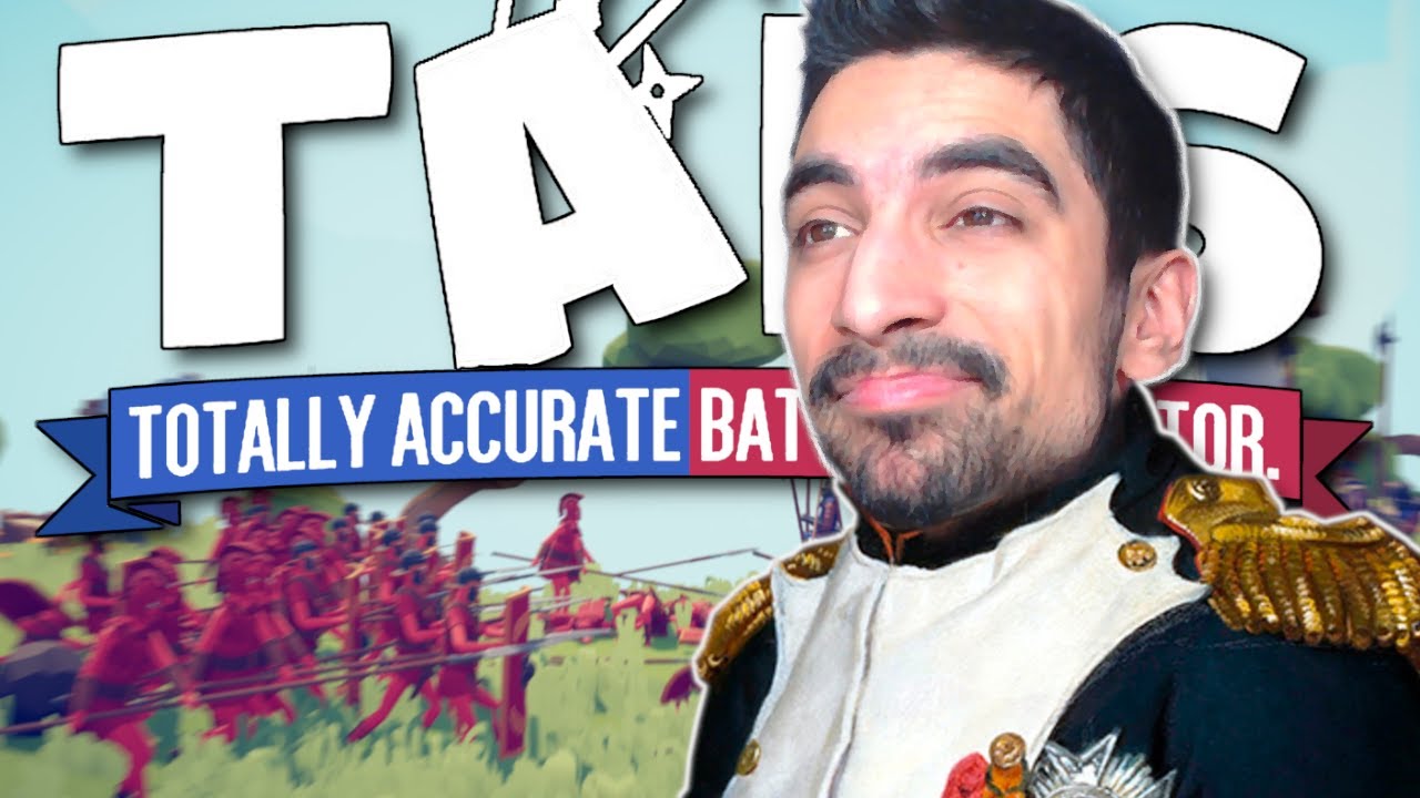 Τακτική ιδιοφυία - Totally Accurate Battle Simulator | LegitGamingGR