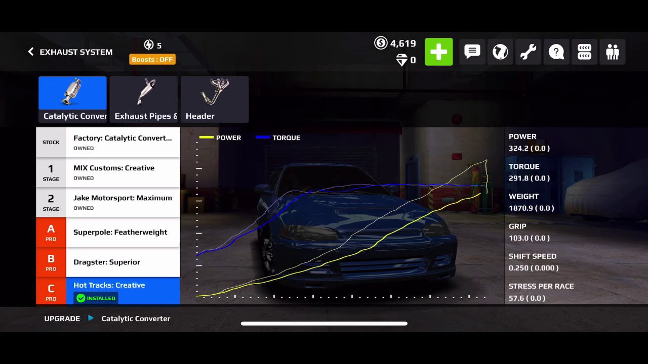 Rush Racing 2 Civic Tune