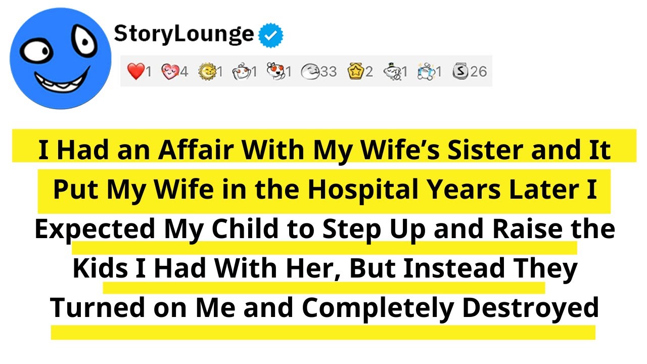 I Had an Affair With My Wife’s Sister and It Put My Wife in the Hospital Years Later I Expected My..
