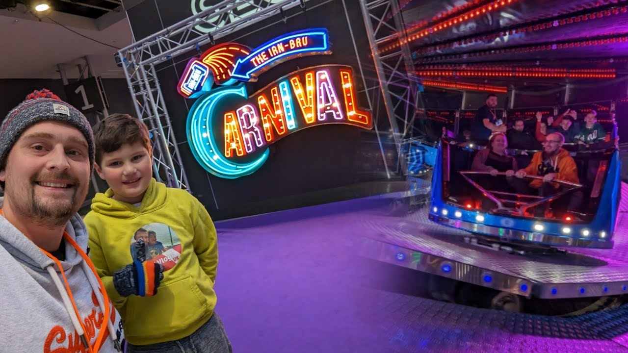 The Irn Bru Carnival | Full Tour and On Ride POVS