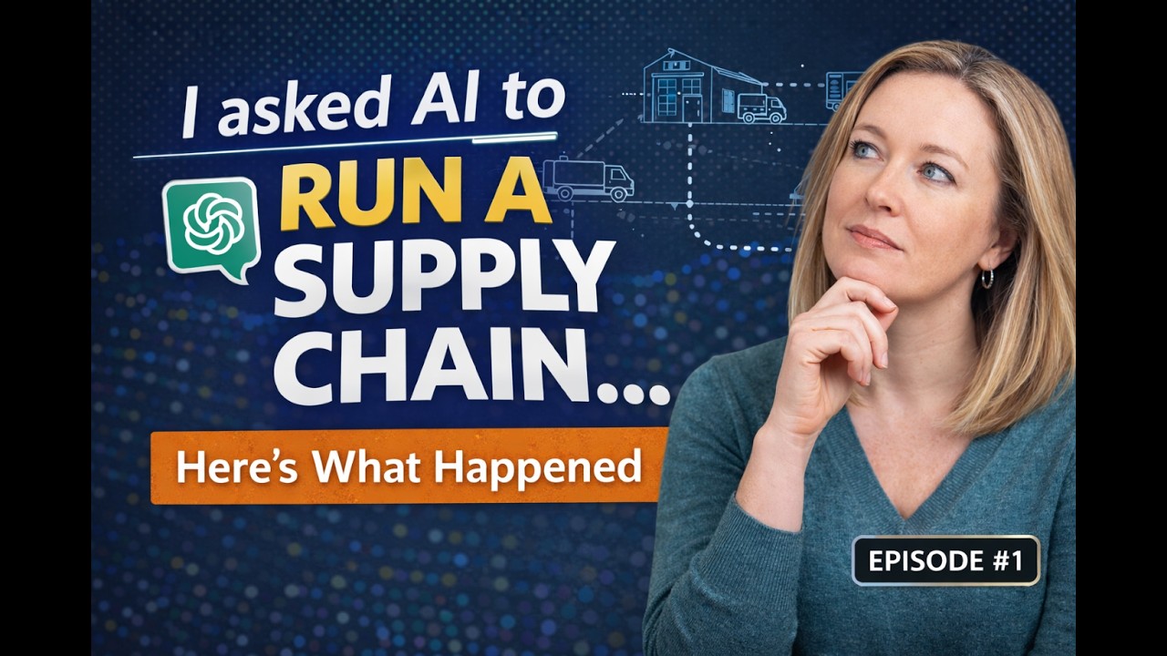 Can AI Actually Run a Supply Chain? | Episode 1