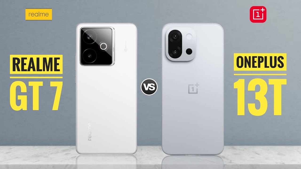 Realme GT 7 vs OnePlus 13T: Full Comparison ⚡ Which is Best?