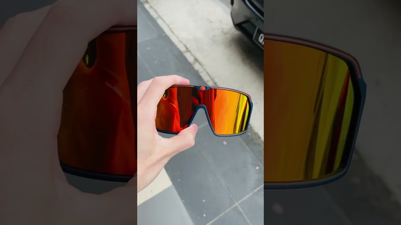 Rudy Project SpinShield Blue Navy Matte / RP Optics Multilaser Orange