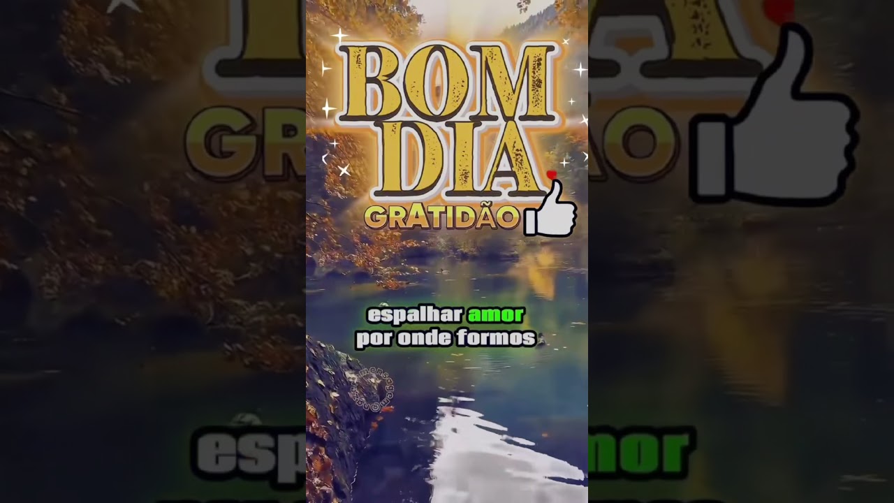 BOM DIA!😃