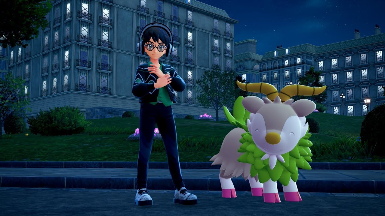 SHINY ALPHA SKIDDO in Pokemon Legends ZA!