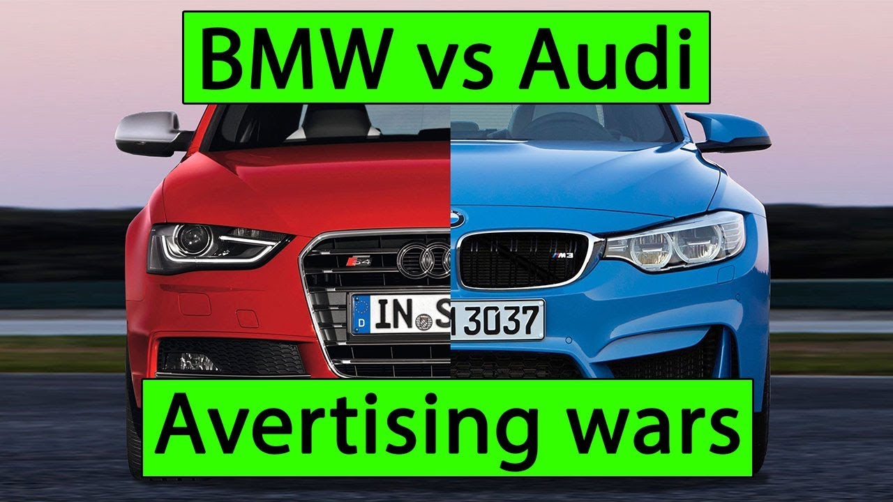 Advertising wars - BMW vs Audi (Must see!)