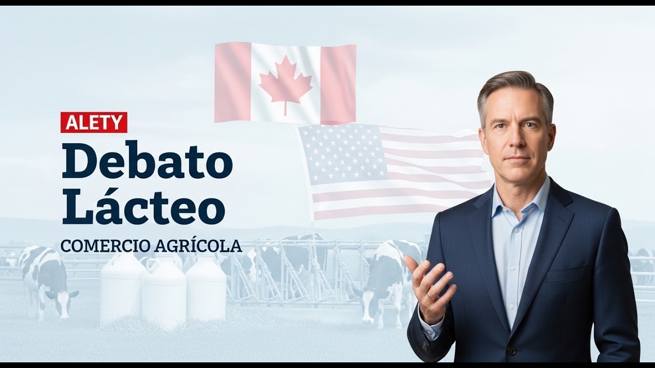 Debate sobre la Política Láctea entre EE.UU. y Canadá