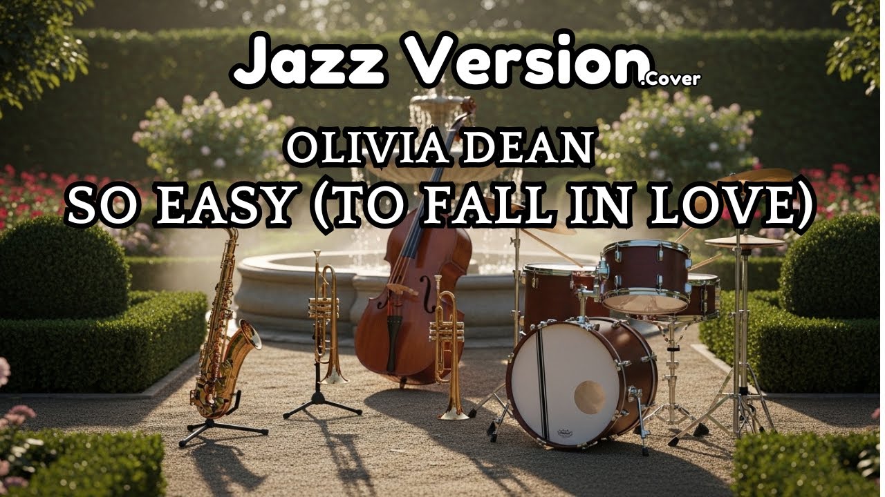 Olivia Dean - So Easy To Fall In Love | Jazz Version | Cover | Tanpa Iklan