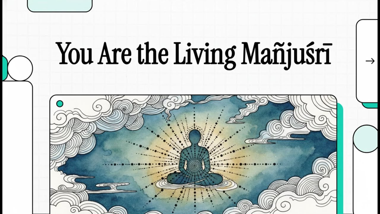 [#SubulSunim] 8.You Are the Living Mañjuśrī