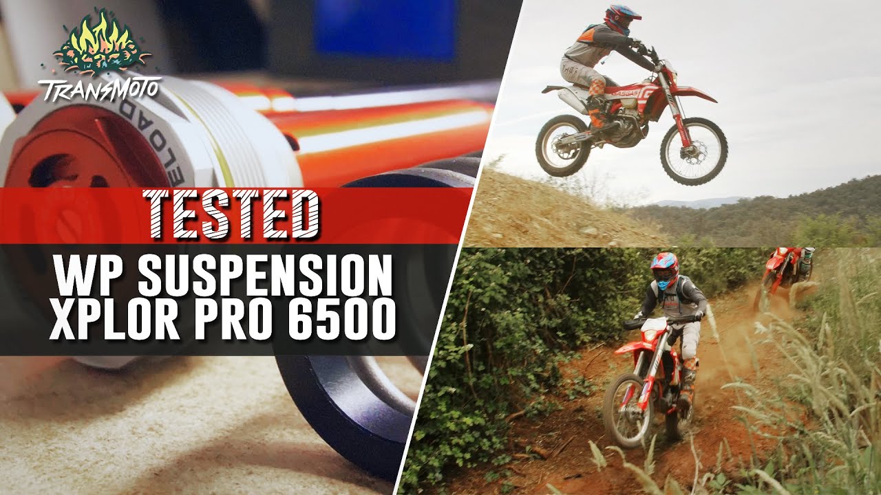Transmoto Tested: WP Suspension Xplor Pro 6500 Cartridge Kit
