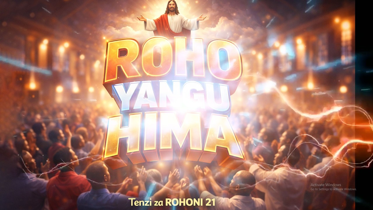 ROHO YANGU HIMA (Tenzi no.21) #gospelmusic