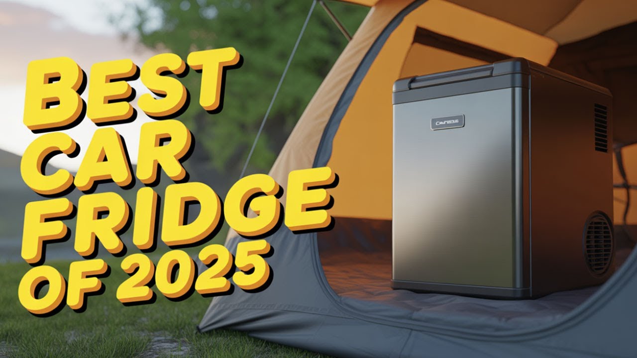 Top 5 Best Car Refrigerators of 2025 | Best Car Fridges Review | Best Portable Refrigerator For Car