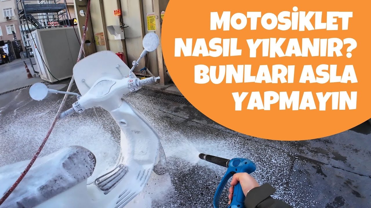 Как помыть мотоцикл? Советы по правильной чистке и уходу!