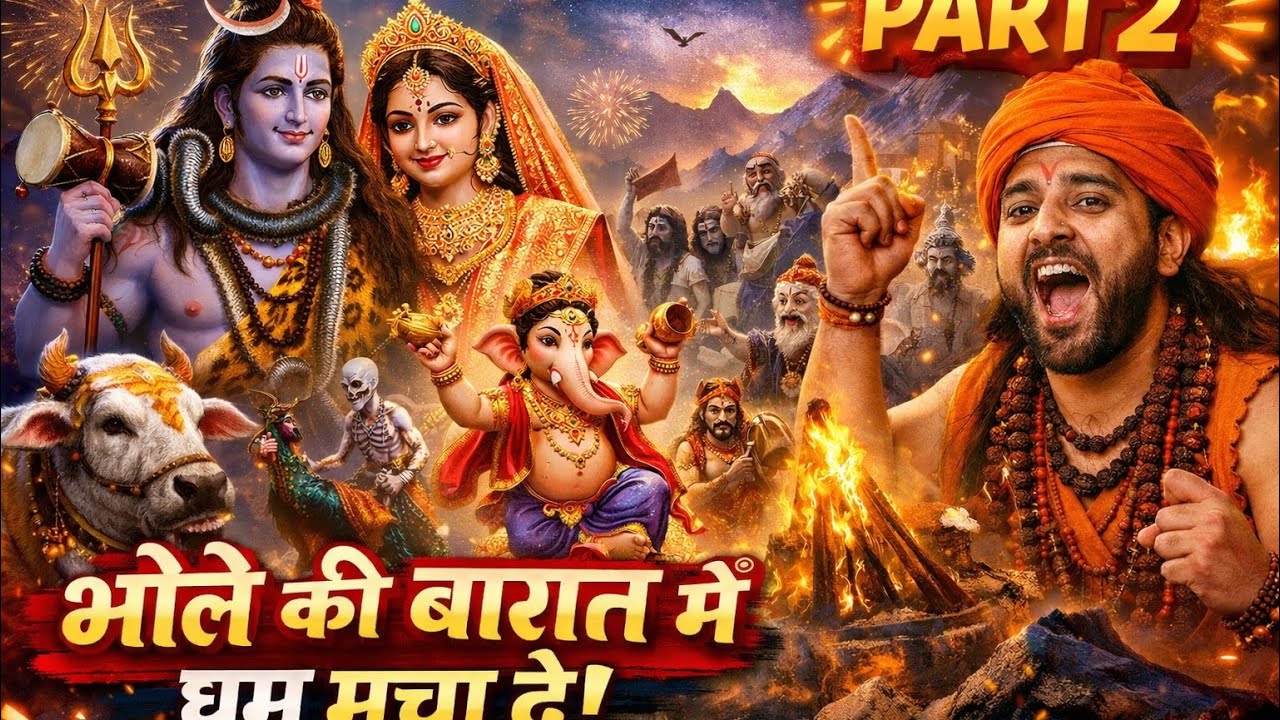 BHOLE KE BARAT !! PART - 2 !! Punjabi bagh , mangol pure delhi 2025 !! 