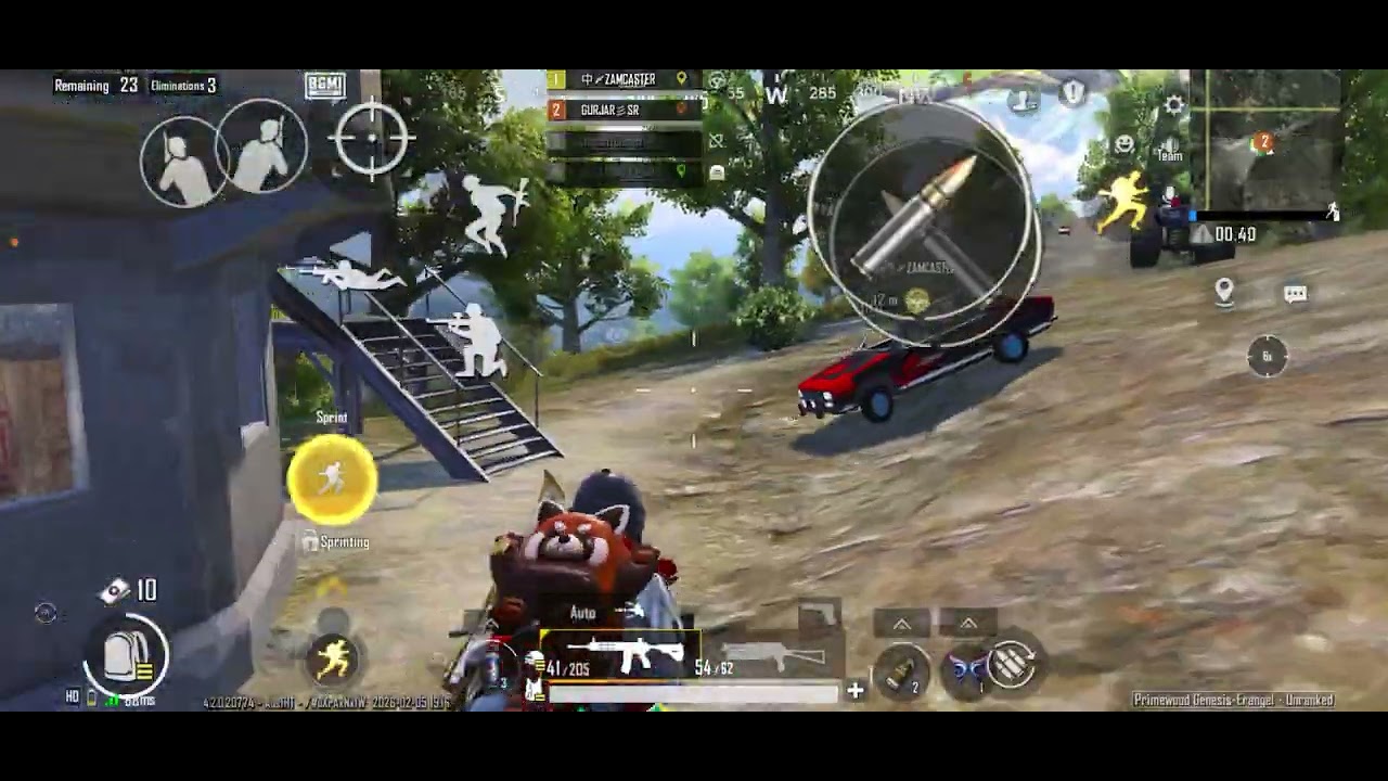bgmi game play in best claps 😱😱