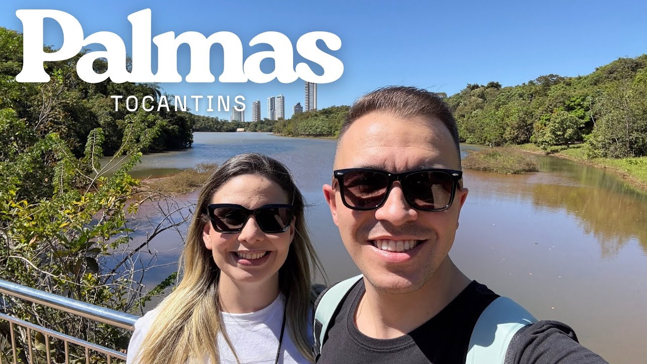 Tocantins - Palmas 🌴 Vale a pena visitar ? 🌴Vlog de viagem Bru pelo mundo 🌍 ✨