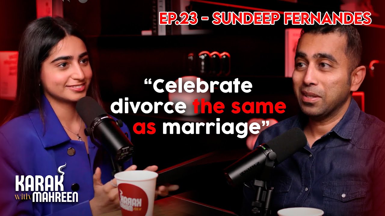 #23 - Breaking Norms: Marriage, Divorce, and the Labels We Live By - Sundeep Fernandes