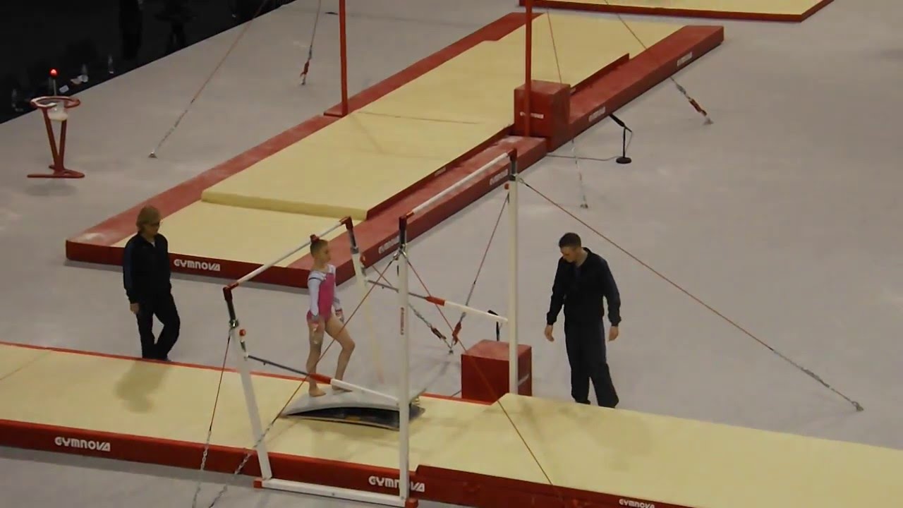 British Championships Apparatus Final Bars 2016