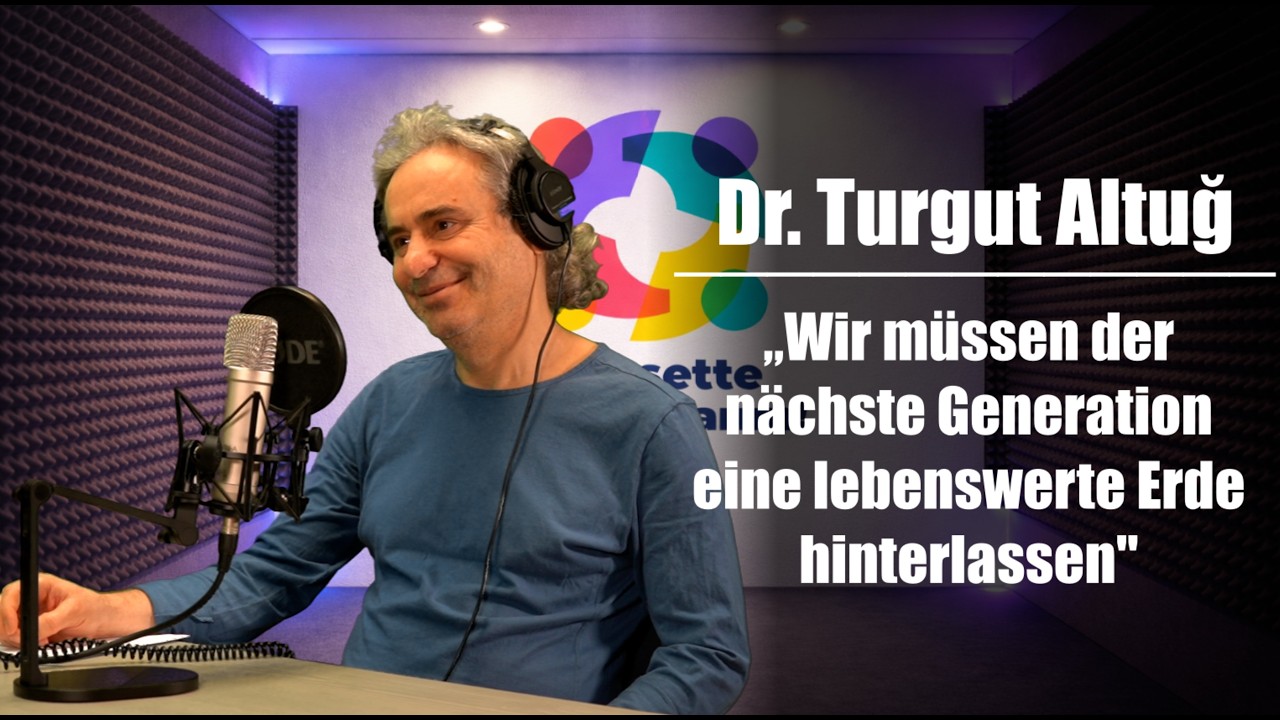 MEINE STIMME I Videopodcast I Dr. Turgut Altuĝ #1