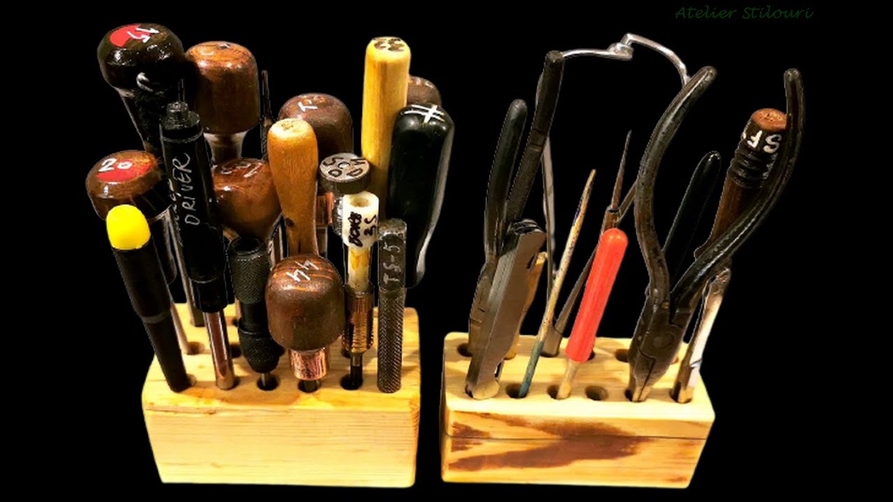 Tools of the trade (fountain pen repair) - part 1