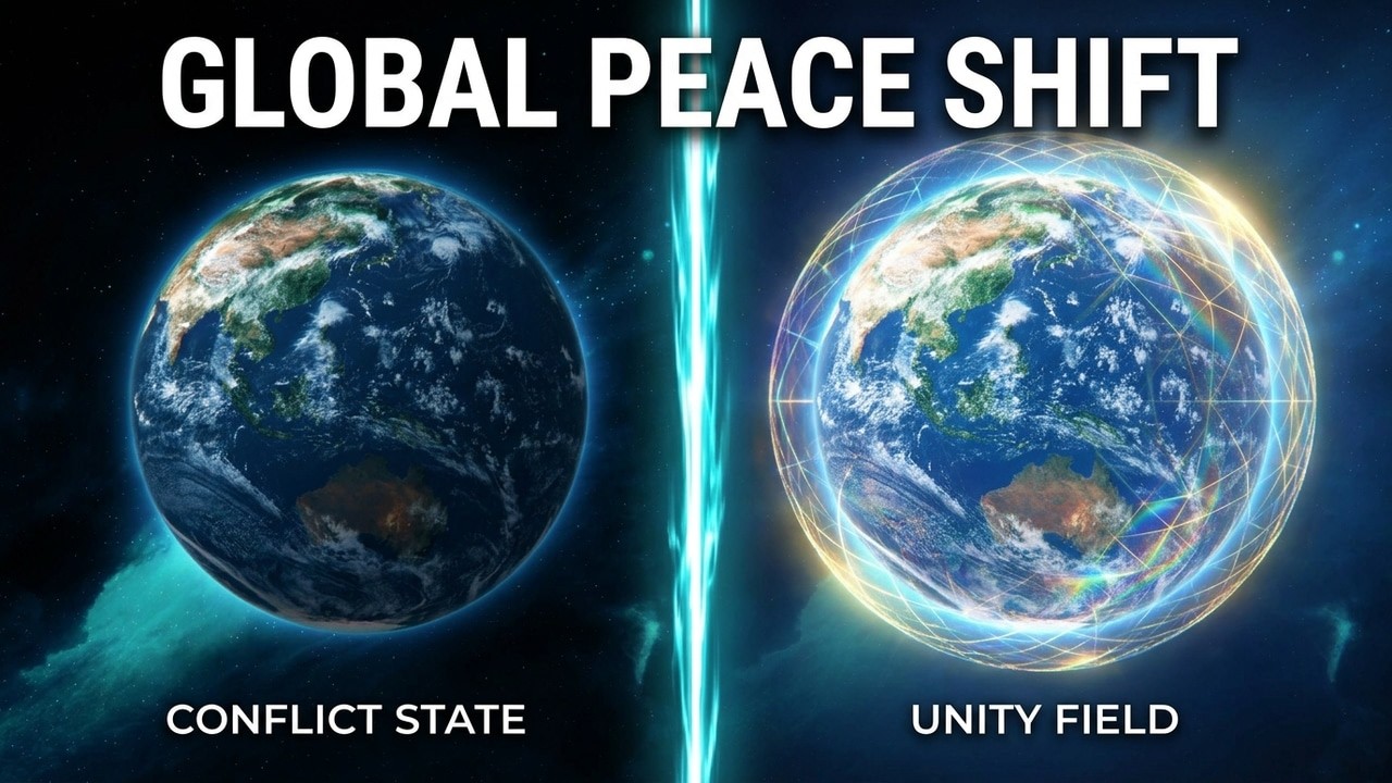 World Peace Meditation | Collective Energy Field | Maitreya Fields / Maitreya Reiki™