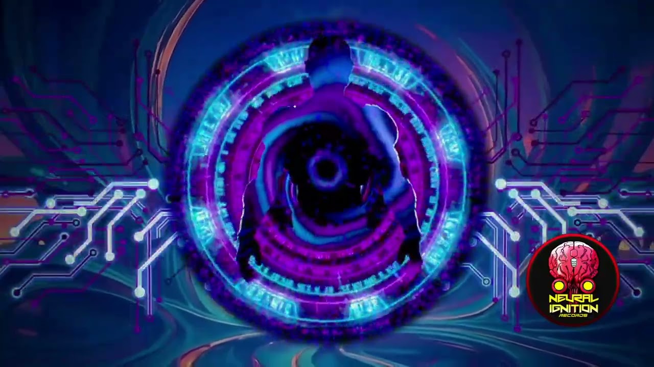 Black Mandala-Persistence(NEURAL IGNITION RECORDS)Visuals by VJ ZEBU
