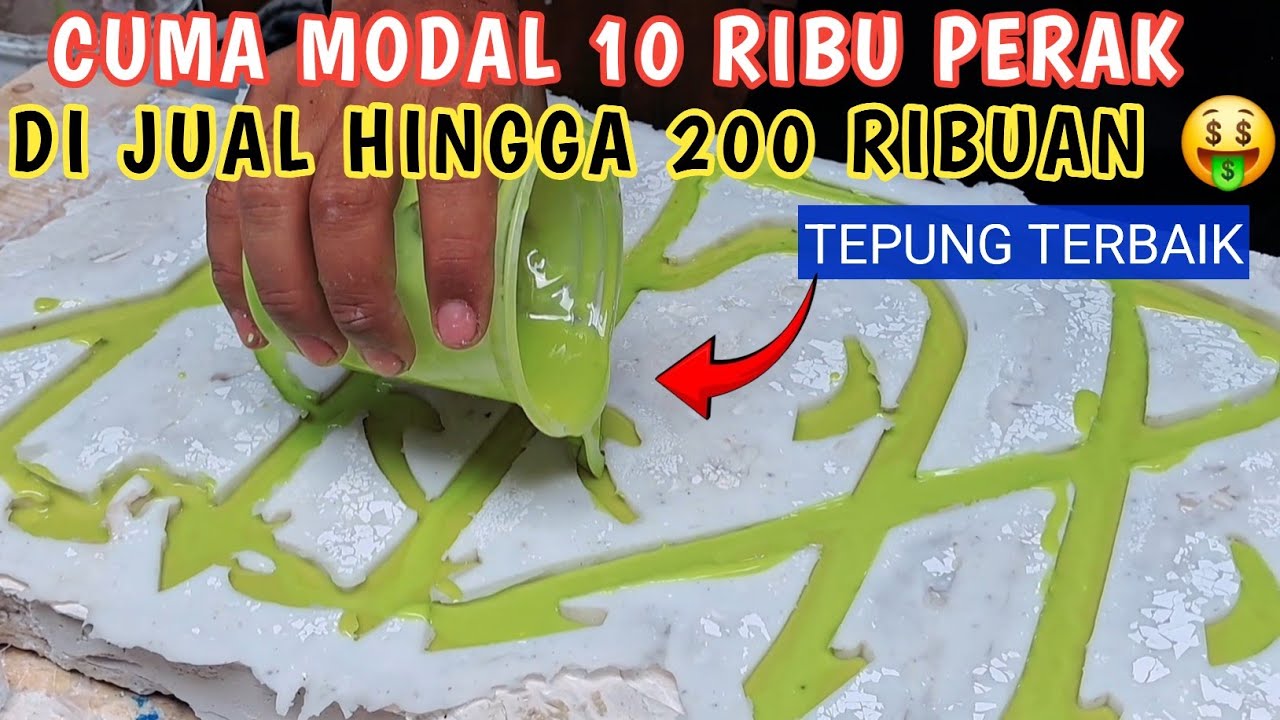 CUMA MODAL 10 RIBU PERAK !! USAHA MENJANJIKAN 0MSET TEMBUS RATUSAN JUTA / BULAN