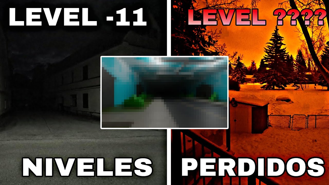 3 Niveles perdidos y olvidados de los Backrooms Parte 1