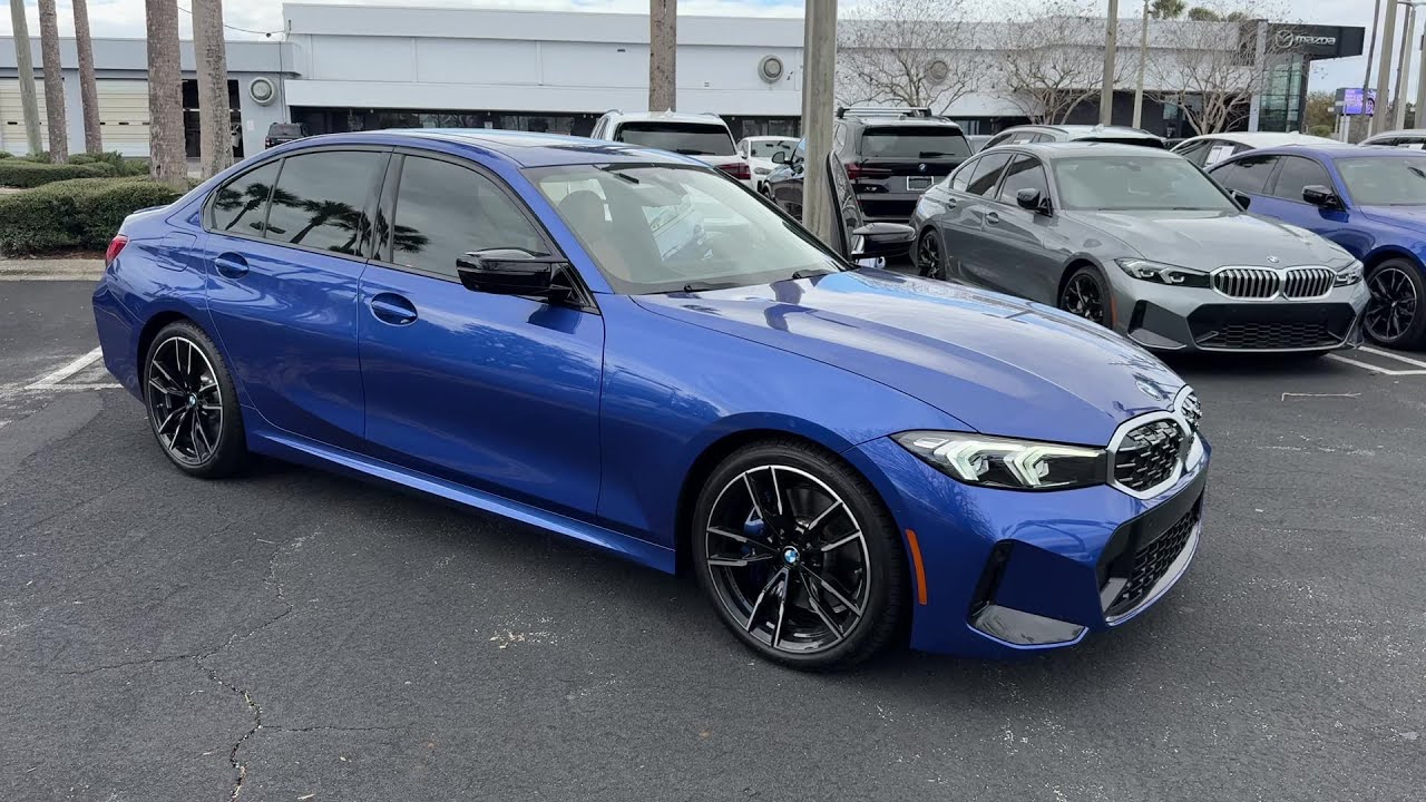 2023 BMW 3 Series M340i at Tom Bush BMW Jacksonville | Ponte Vedra, FL