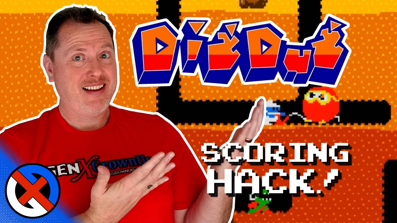 Взлом игры Dig Dug Arcade Scoring! | Советы и подсказки