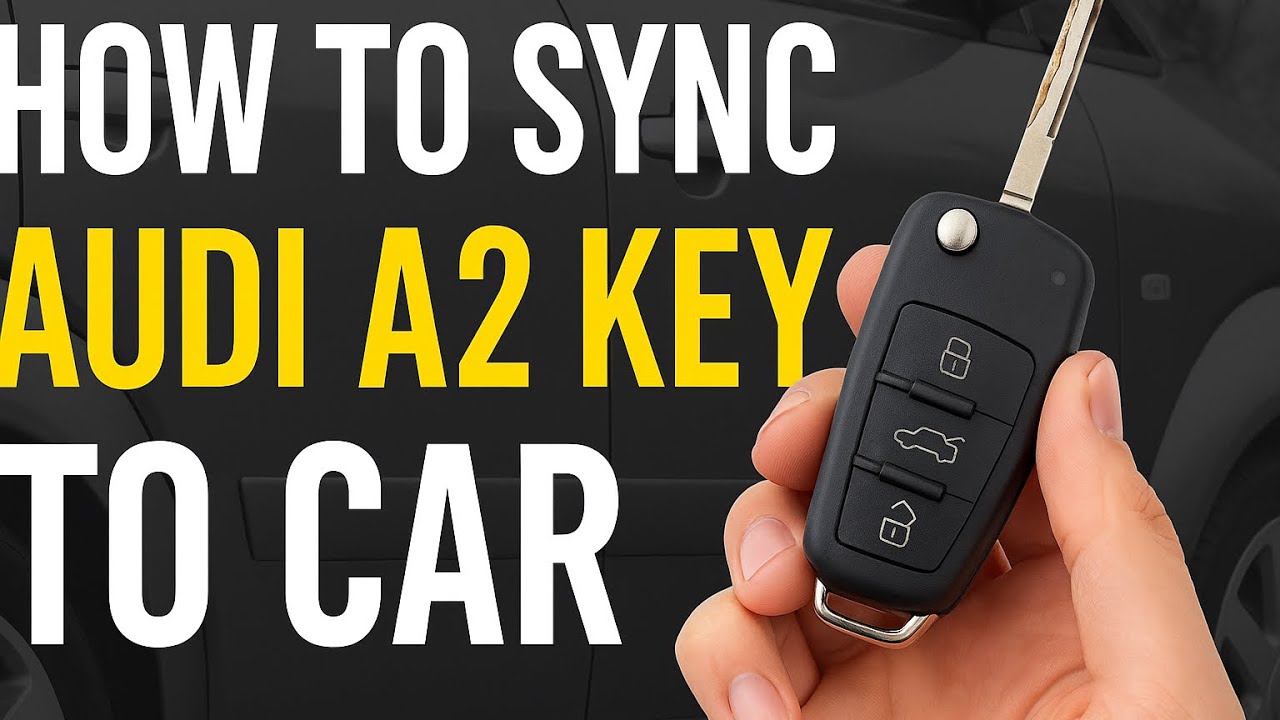 How to Sync an Audi A2 Key to Your Car – Step-by-Step!