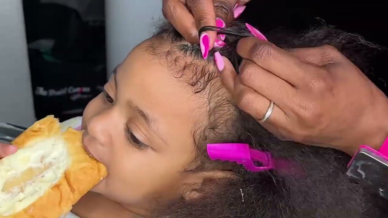 Toddler Design Braids