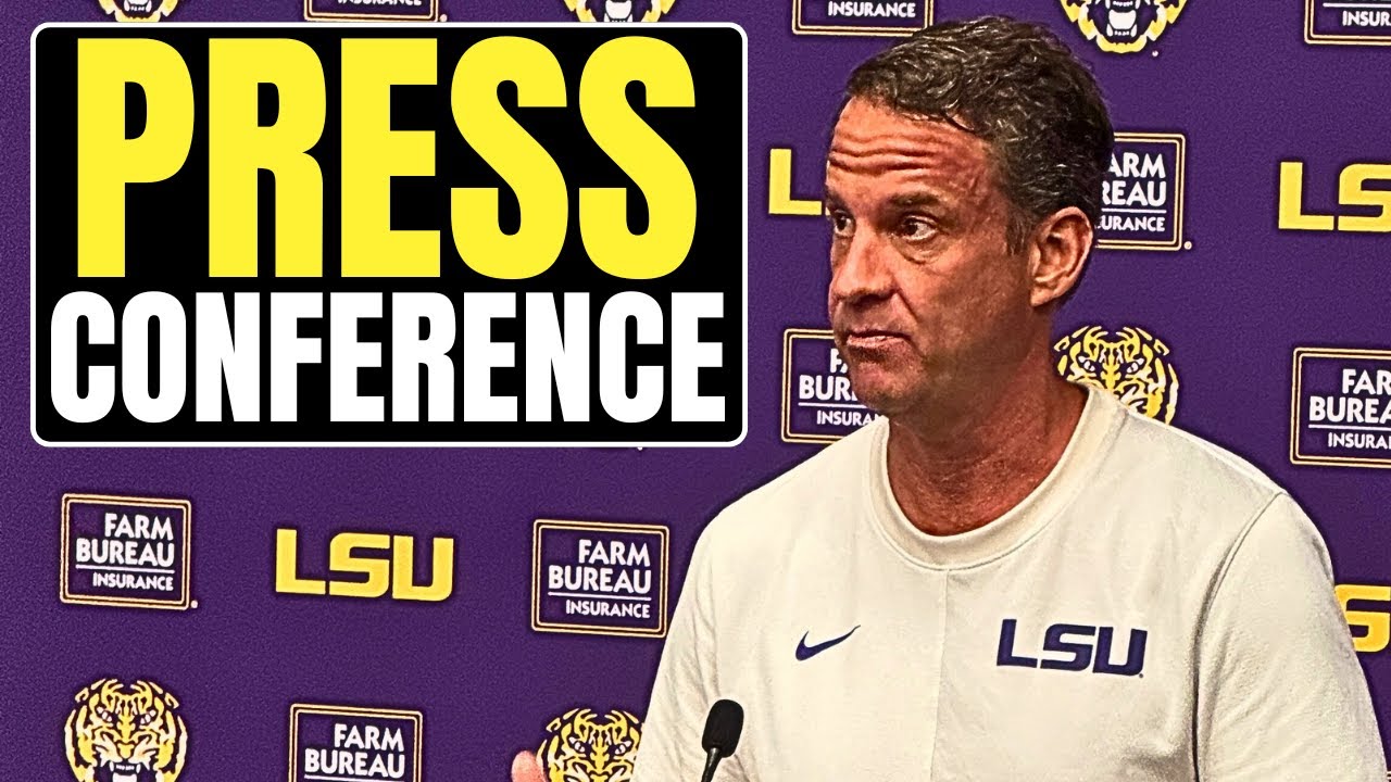 Lane Kiffin recaps FIRST LSU Team Meeting